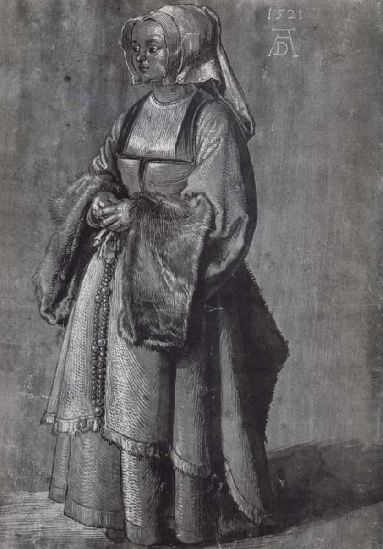 Albrecht Durer Woman in Netherlandish artist